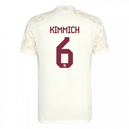 Virallinen pelipaita FC Bayern München Kimmich 6 Champions League Kolmas 2023-24 Lyhythihainen - Miesten